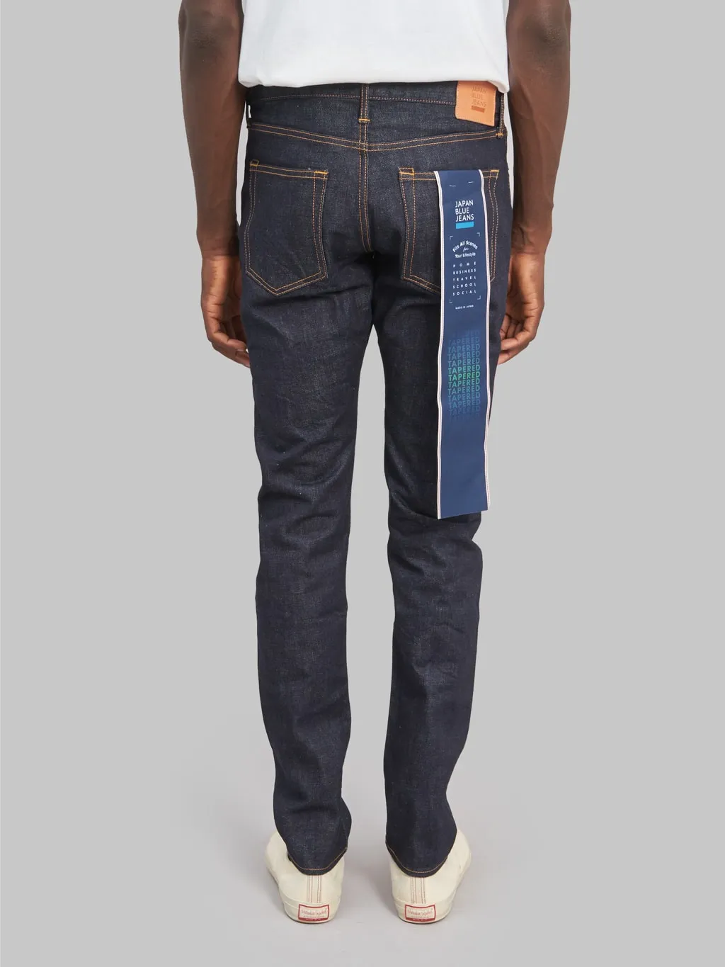 Japan Blue J201 14.8oz US Cotton Circle Tapered Jeans