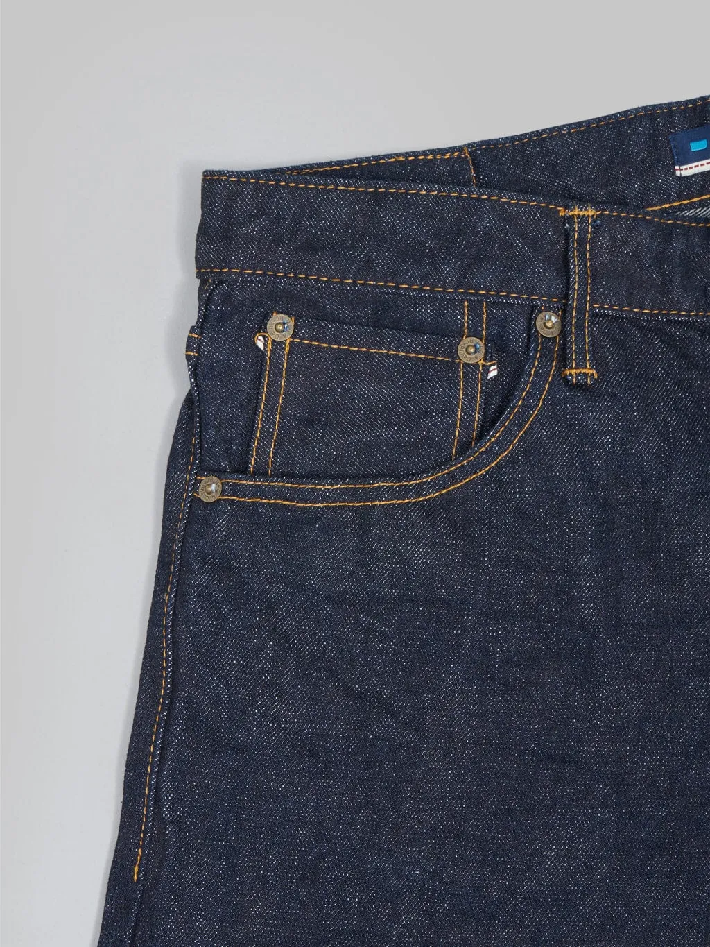 Japan Blue J201 14.8oz US Cotton Circle Tapered Jeans