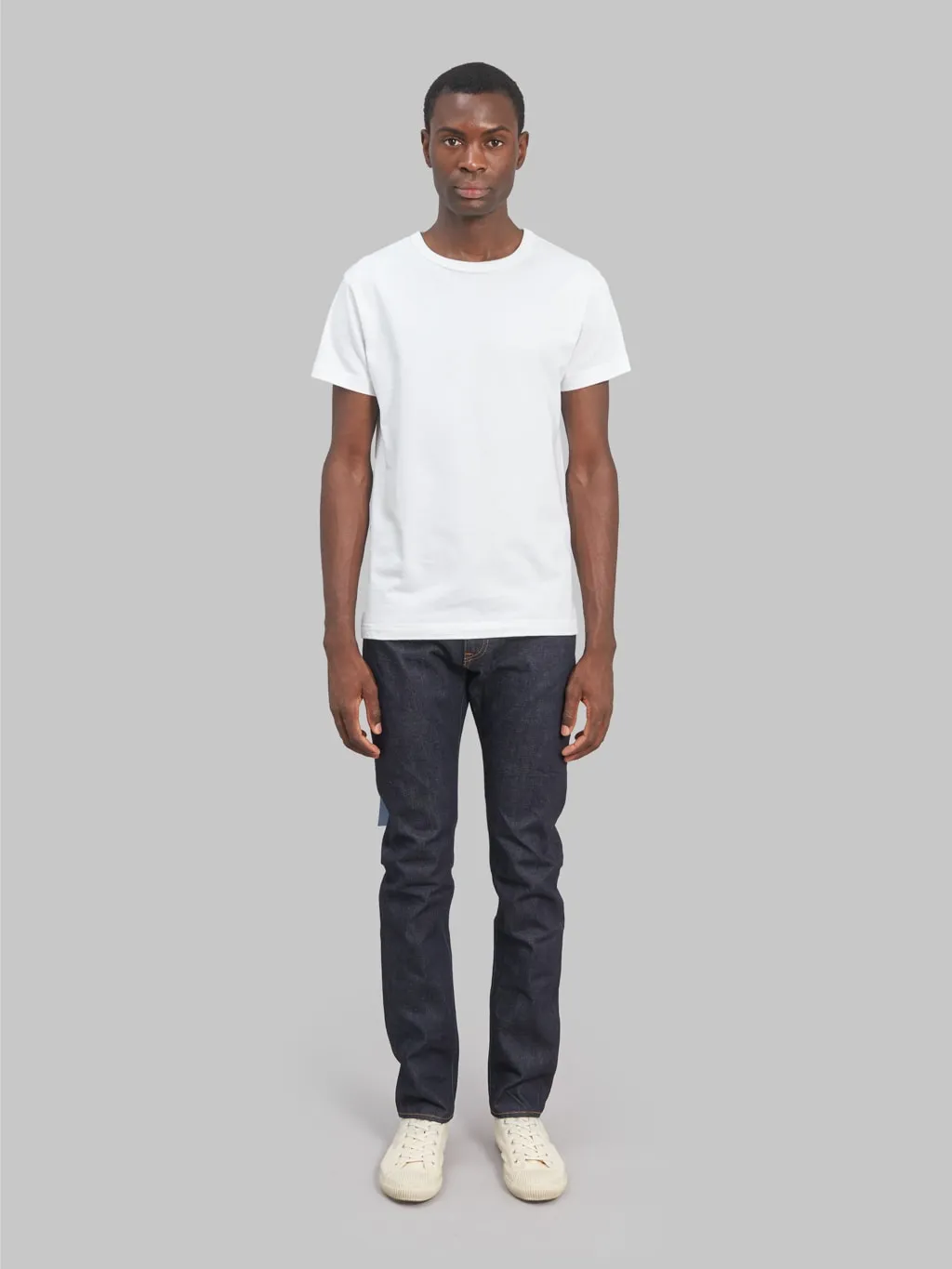 Japan Blue J201 14.8oz US Cotton Circle Tapered Jeans