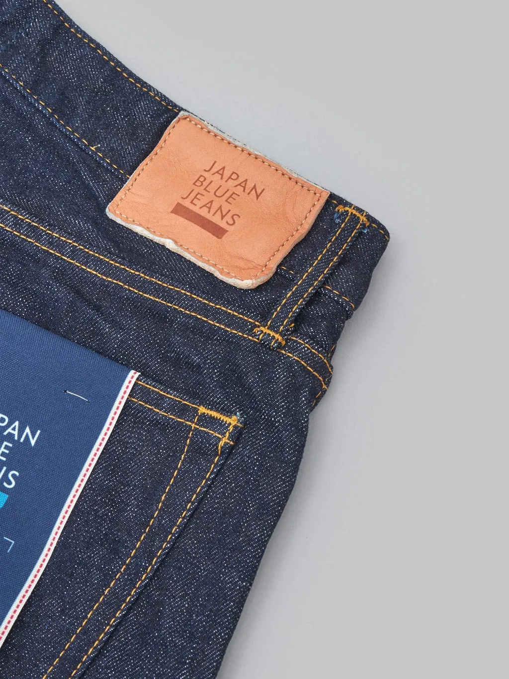 Japan Blue J201 14.8oz US Cotton Circle Tapered Jeans