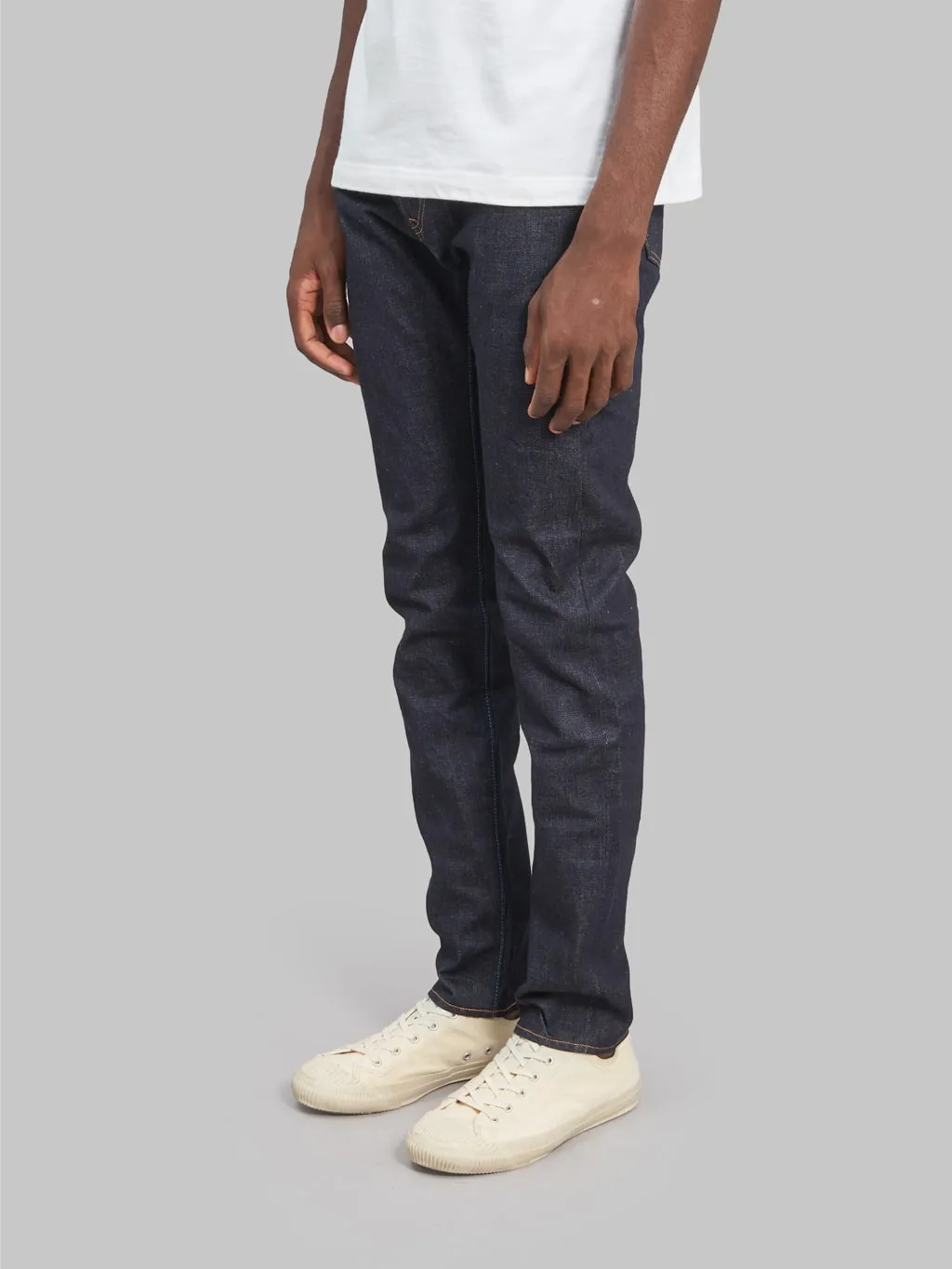 Japan Blue J201 14.8oz US Cotton Circle Tapered Jeans