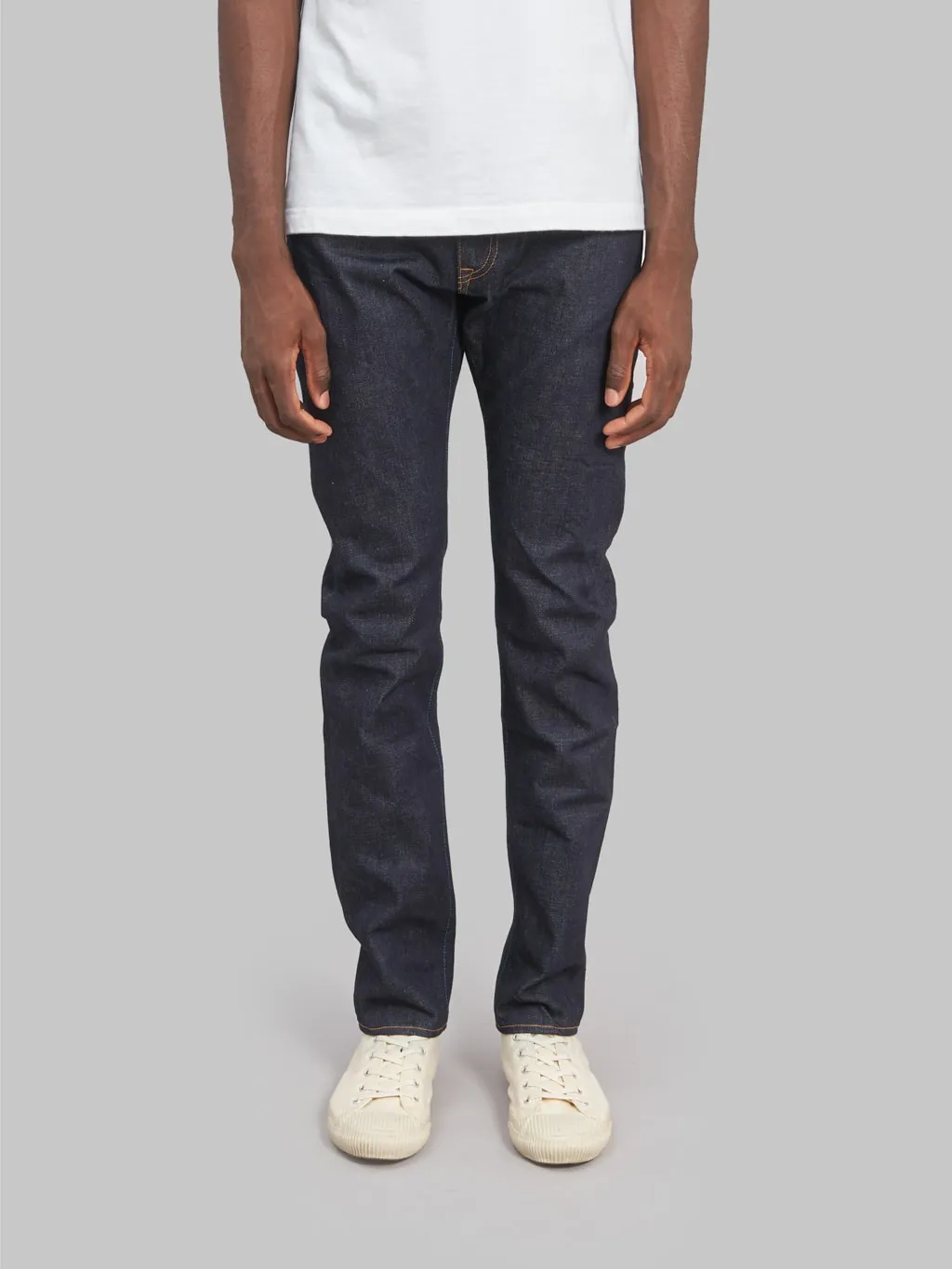 Japan Blue J201 14.8oz US Cotton Circle Tapered Jeans