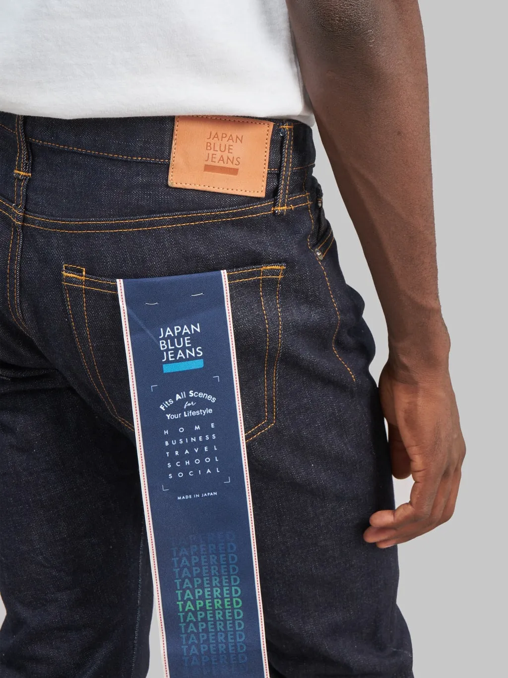 Japan Blue J201 14.8oz US Cotton Circle Tapered Jeans