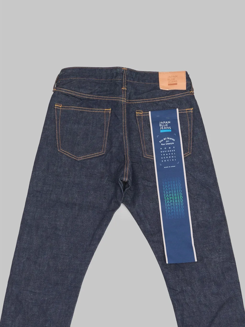 Japan Blue J201 14.8oz US Cotton Circle Tapered Jeans