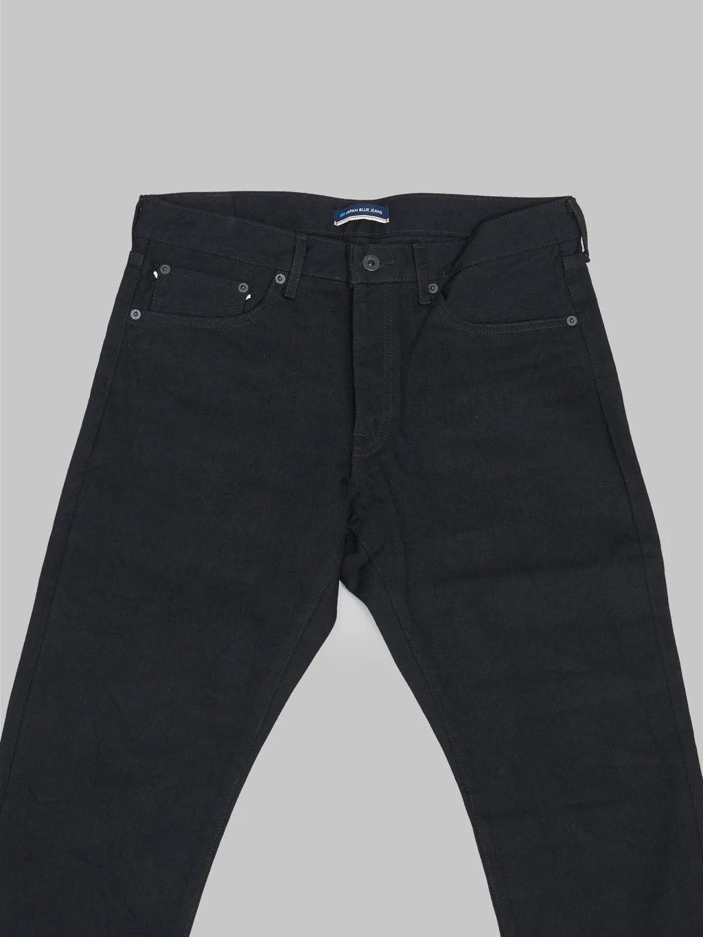 Japan Blue J214 14oz US Cotton Circle Tapered Black Jeans