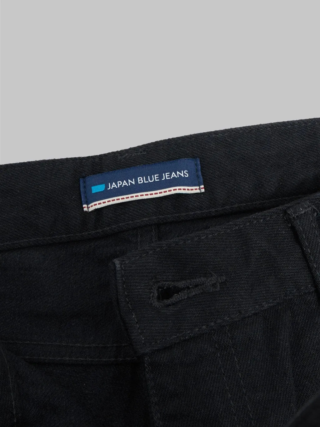 Japan Blue J214 14oz US Cotton Circle Tapered Black Jeans