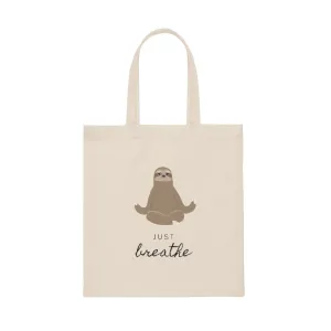 Just Breathe Reuseable Tote Bag