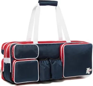 K-Cliffs Tennis Racket Bag | Deluxe Ballistic Nylon | Shoe Compartment