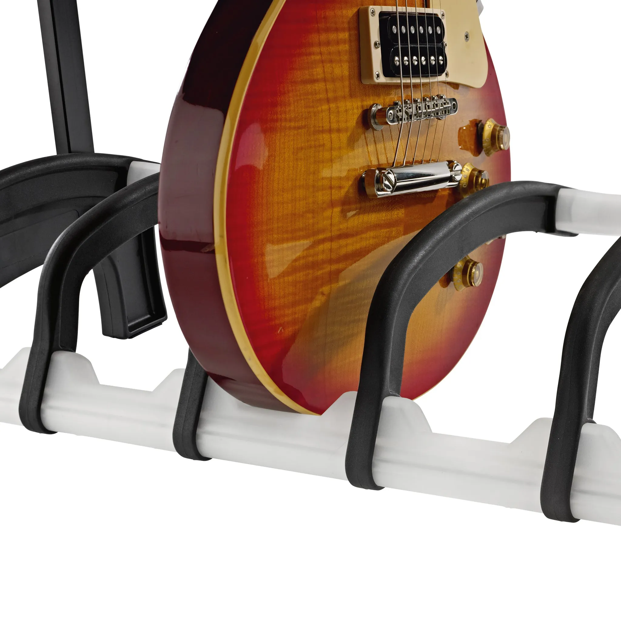 K&M 17525-016-00 Guardian 5 Multiple E-Guitar Stand