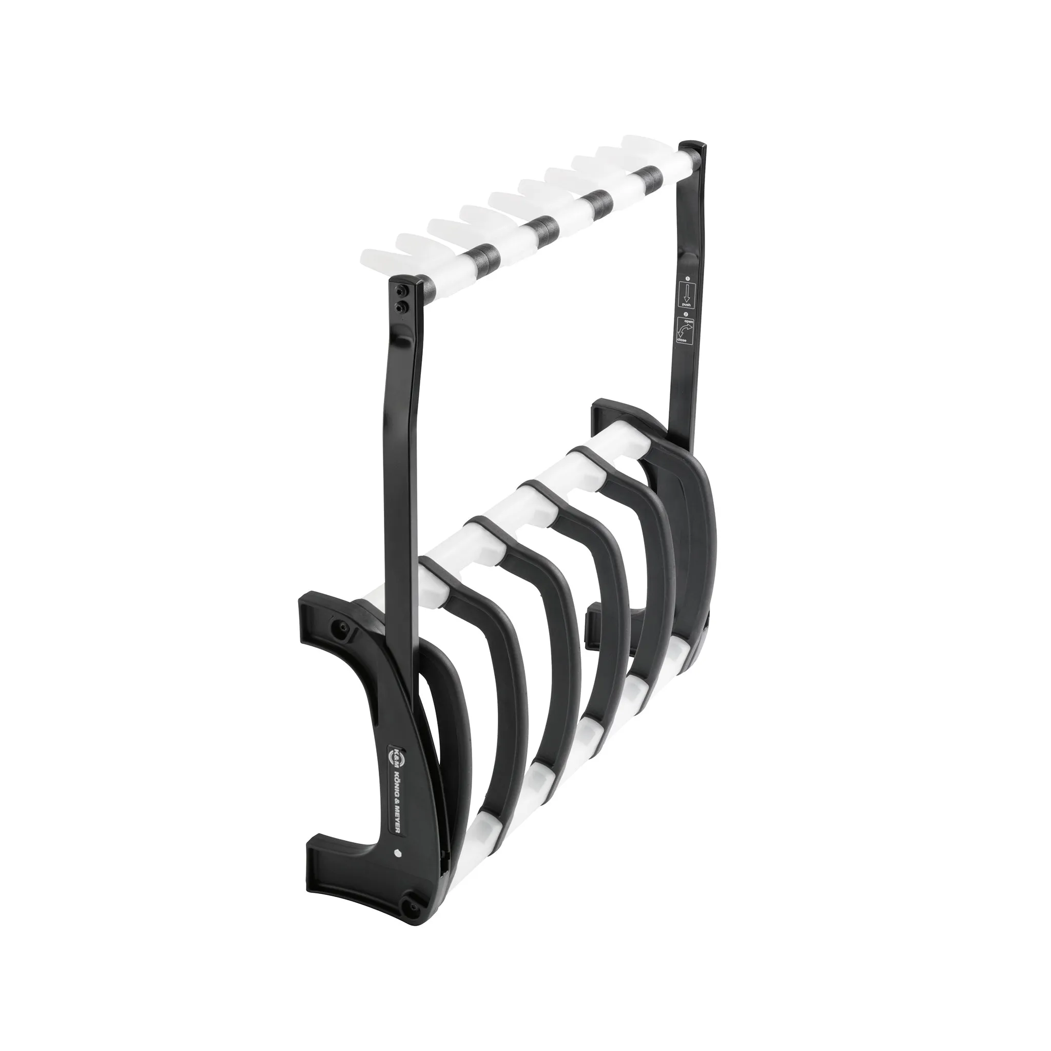 K&M 17525-016-00 Guardian 5 Multiple E-Guitar Stand