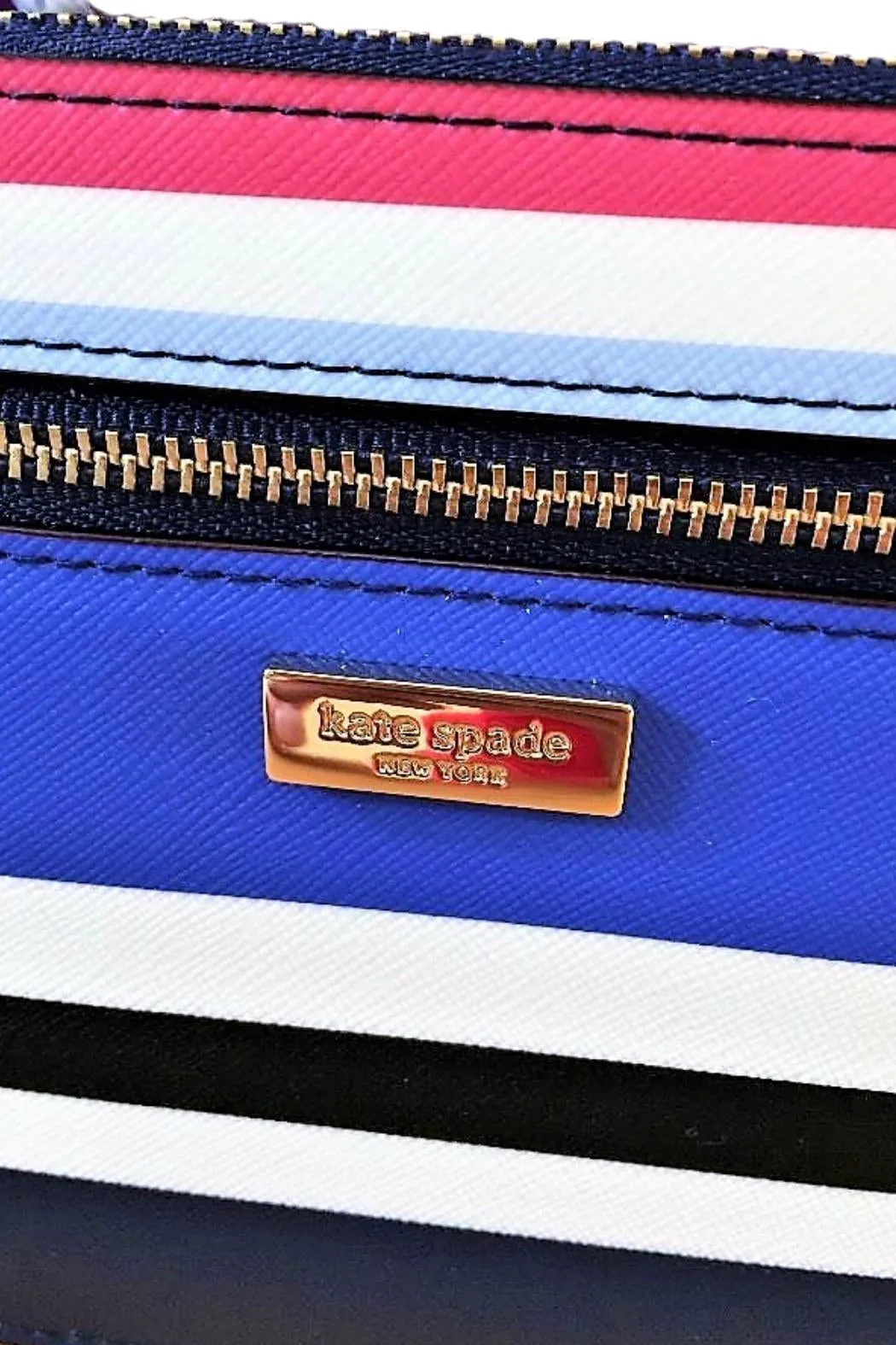 KATE SPADE NY TINIE LAUREL WAY WRISTLET