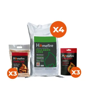Kiln Dried Logs Subscribe & Save Bundle