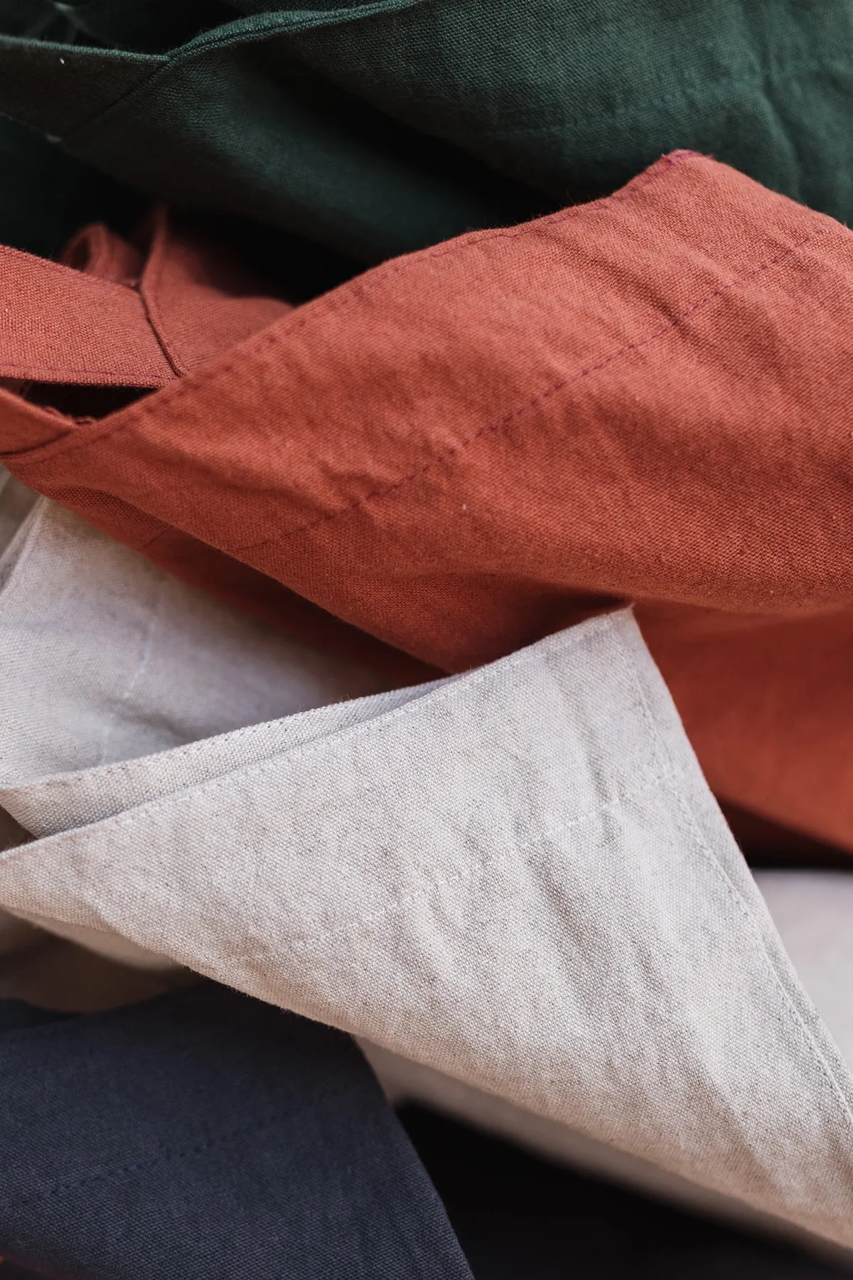 Kind x Worktones Oversized Market Bag - Rust