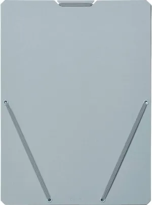 King Jim 2572 Cure Document File, Sandit, A4 Vertical, Gray (2572クレ)