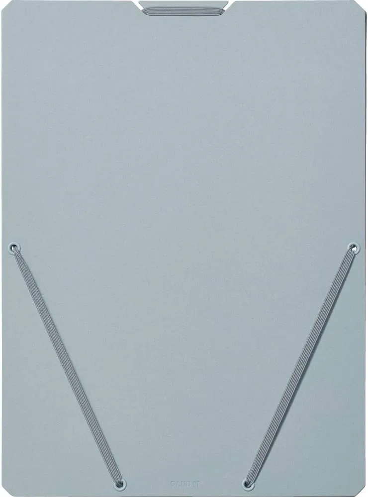 King Jim 2572 Cure Document File, Sandit, A4 Vertical, Gray (2572クレ)
