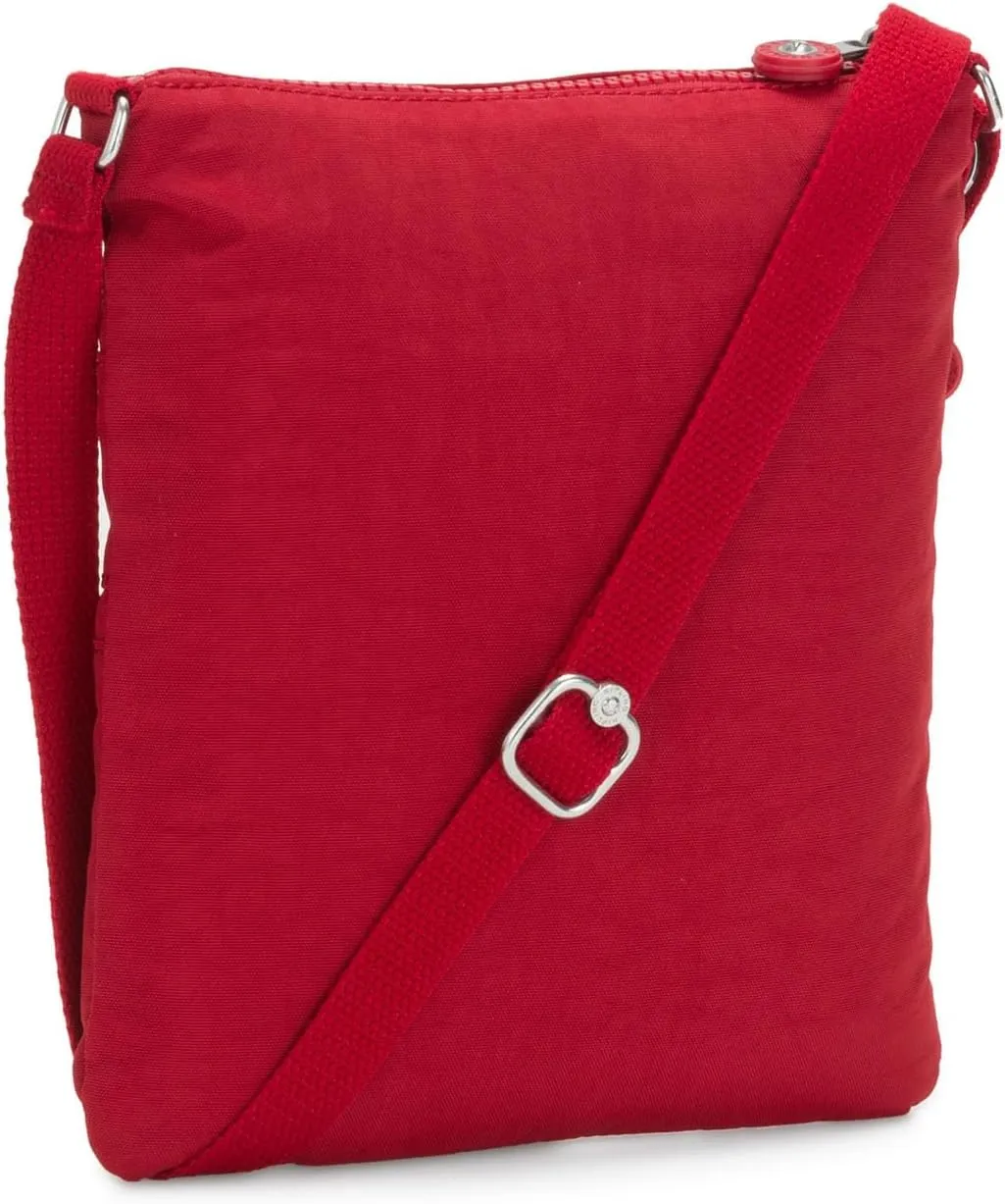 Kipling Keiko Mini Crossbody Bag, Cherry Tonal, 8"L x 9"H x 1.25"D