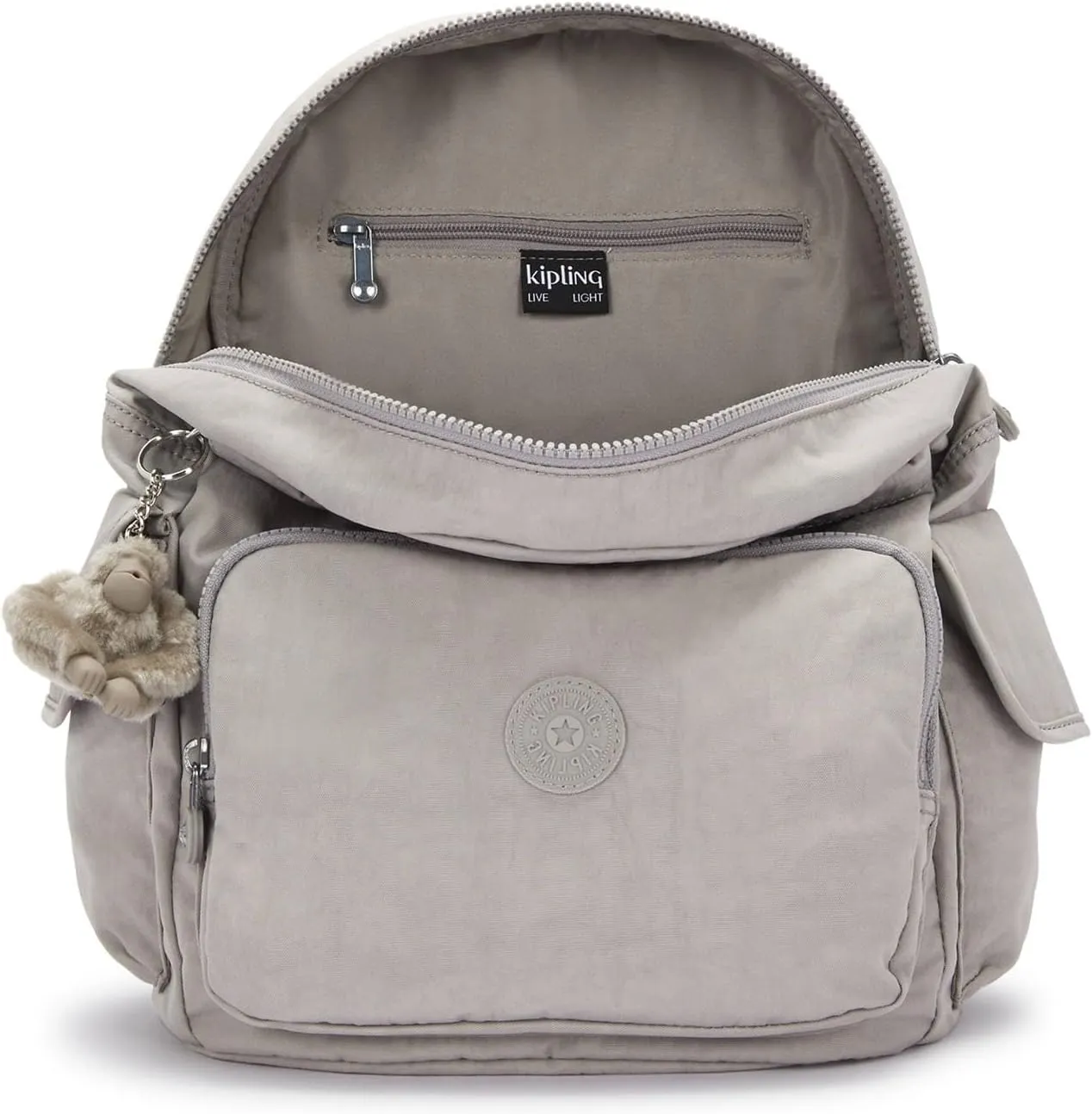 Kipling Women's City Pack Backpack, All-Day Versatile Daypack