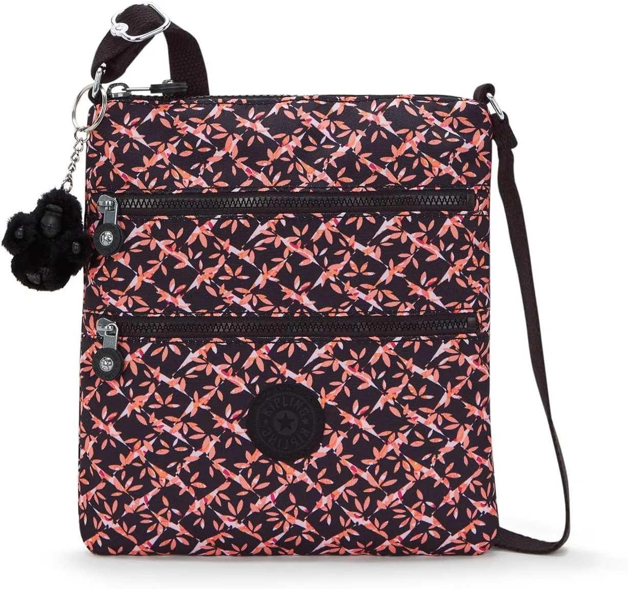 Kipling Women's Keiko Crossbody Mini Bag, Lightweight Adjustable Purse, Durable Shoulder Sling