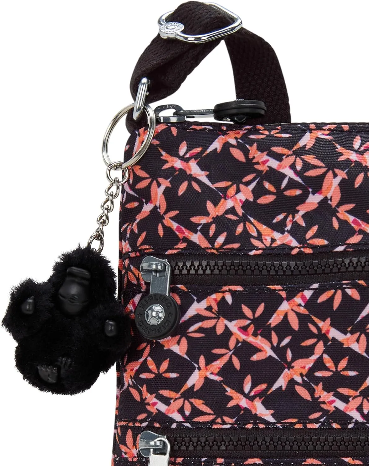 Kipling Women's Keiko Crossbody Mini Bag, Lightweight Adjustable Purse, Durable Shoulder Sling