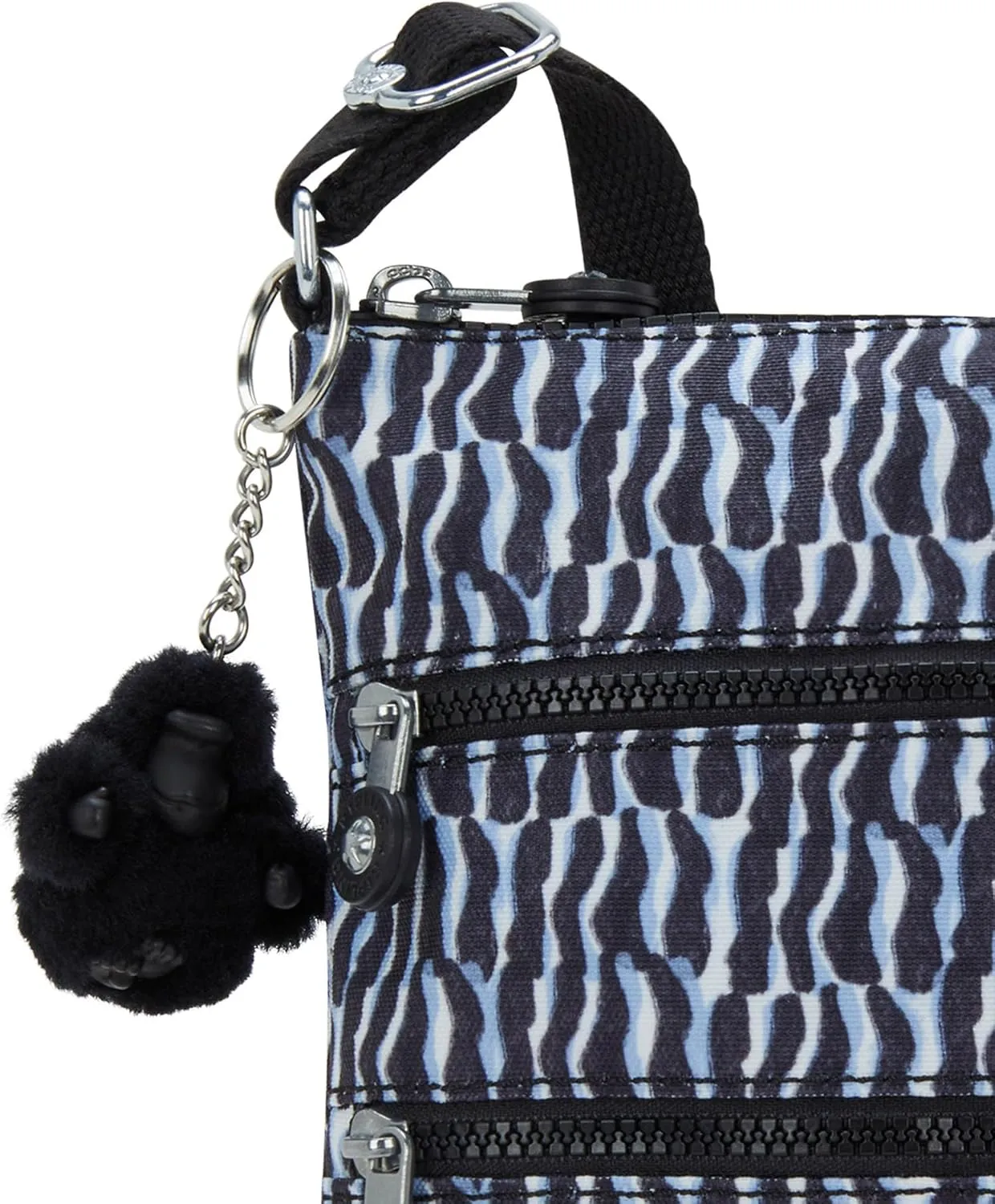 Kipling Women's Keiko Crossbody Mini Bag, Lightweight Adjustable Purse, Durable Shoulder Sling