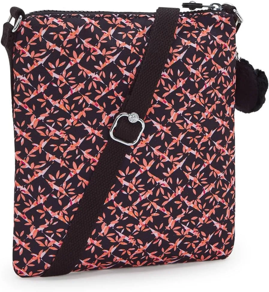 Kipling Women's Keiko Crossbody Mini Bag, Lightweight Adjustable Purse, Durable Shoulder Sling