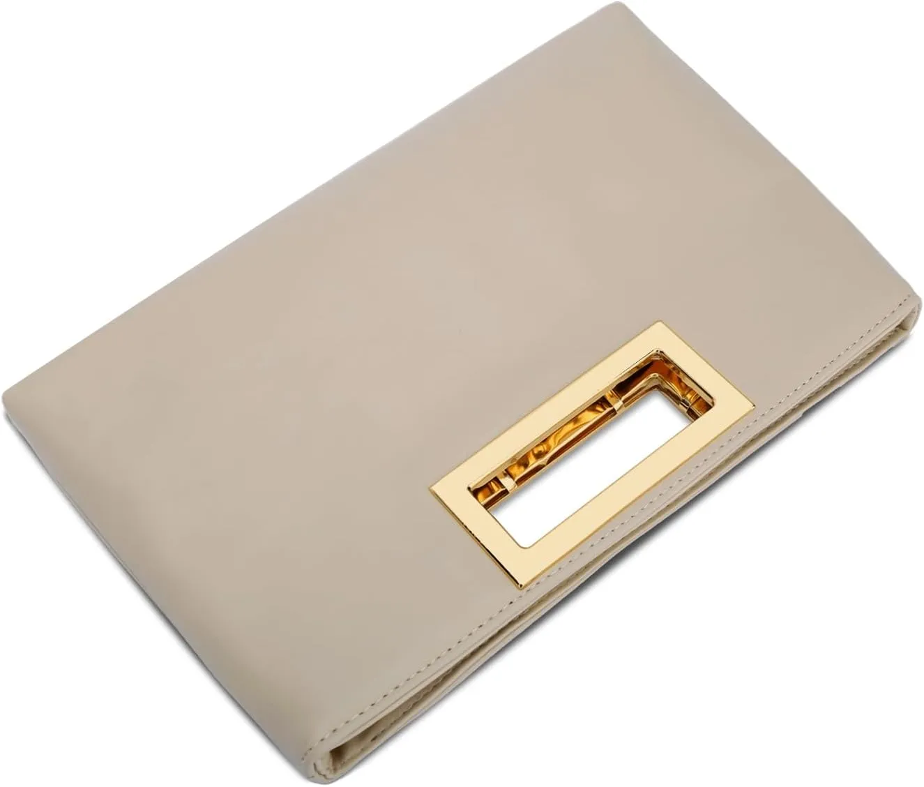 KKXIU Clutch Purse for Women Vegan Leather Evening Bag Formal Handbag for Wedding Party Prom Bridal
