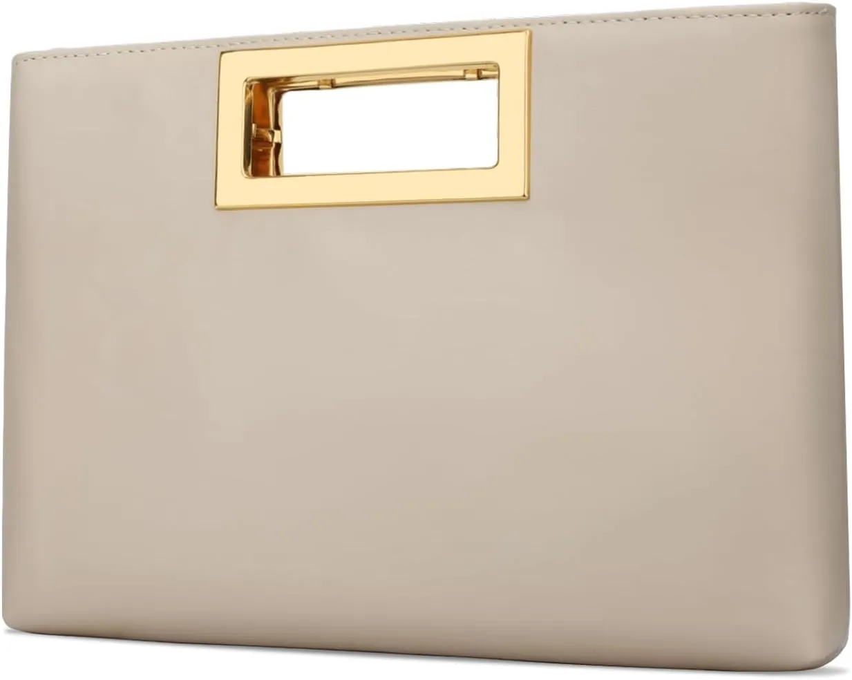 KKXIU Clutch Purse for Women Vegan Leather Evening Bag Formal Handbag for Wedding Party Prom Bridal
