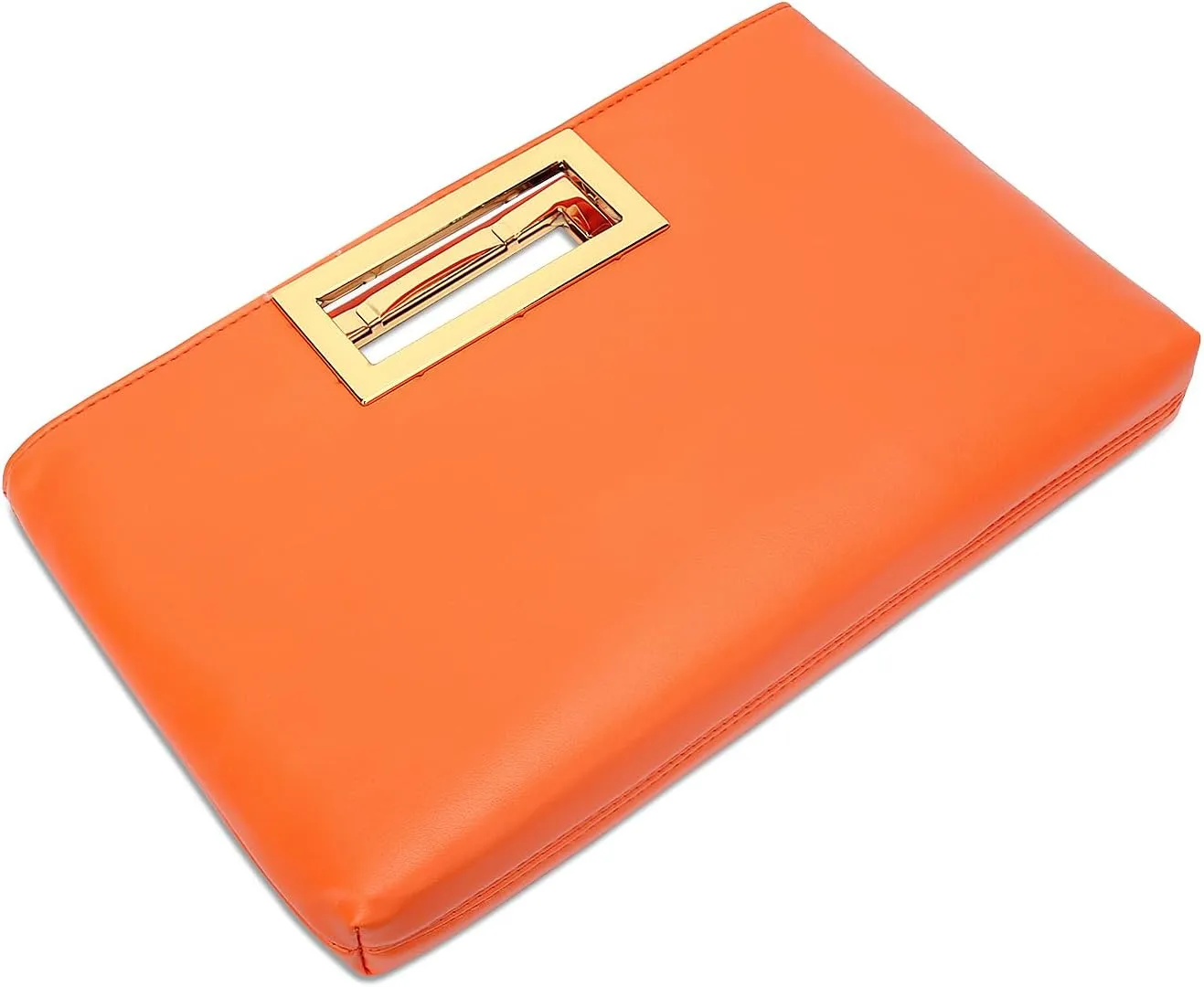 KKXIU Clutch Purse for Women Vegan Leather Evening Bag Formal Handbag for Wedding Party Prom Bridal