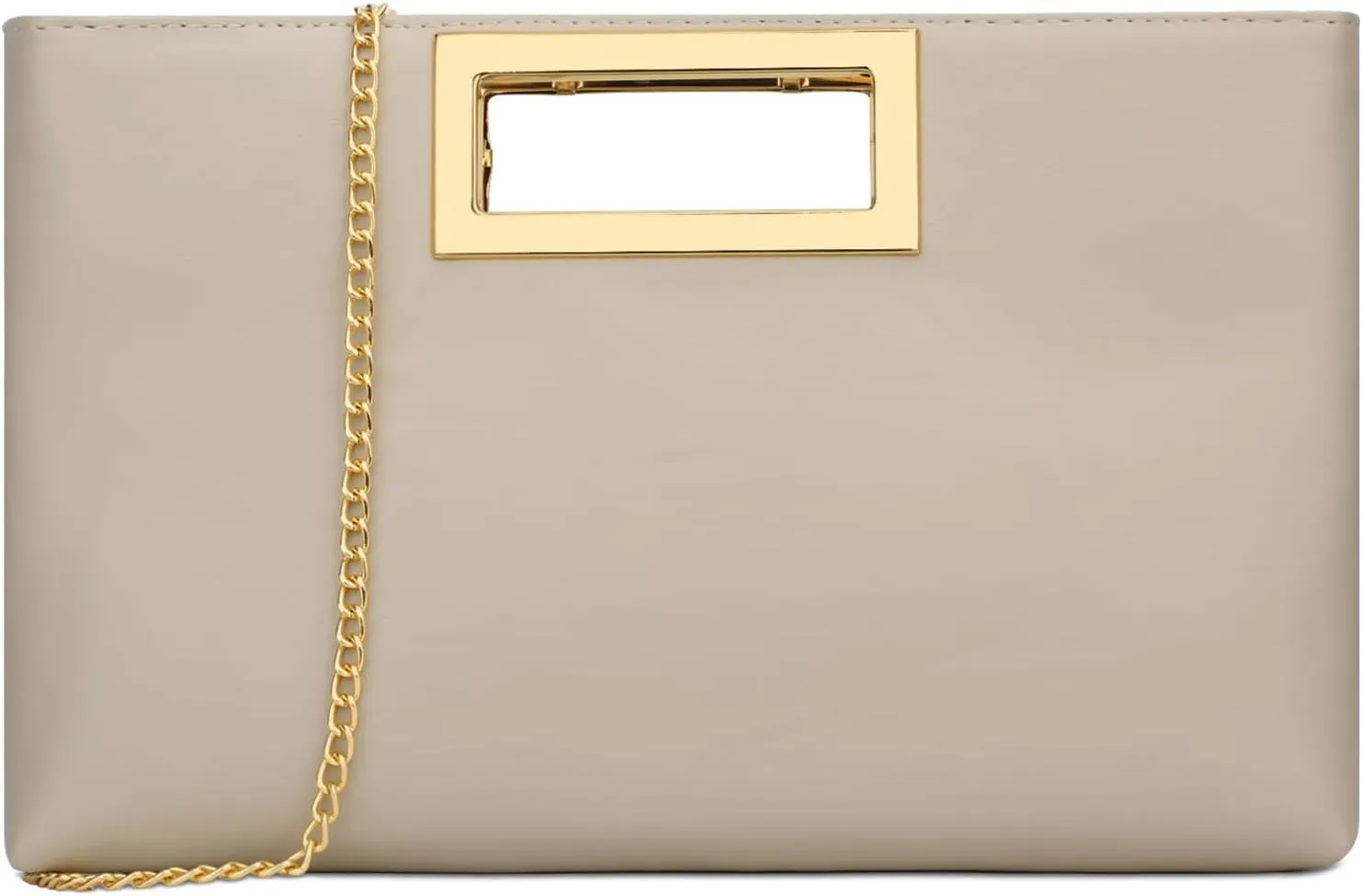 KKXIU Clutch Purse for Women Vegan Leather Evening Bag Formal Handbag for Wedding Party Prom Bridal