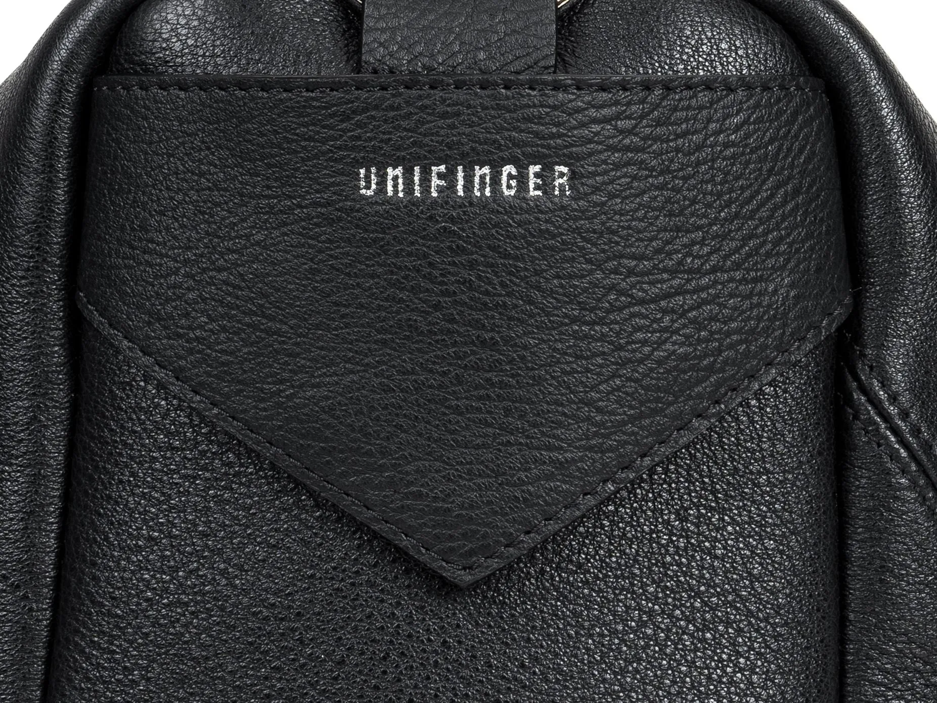 Knot Handle Leather Handbag