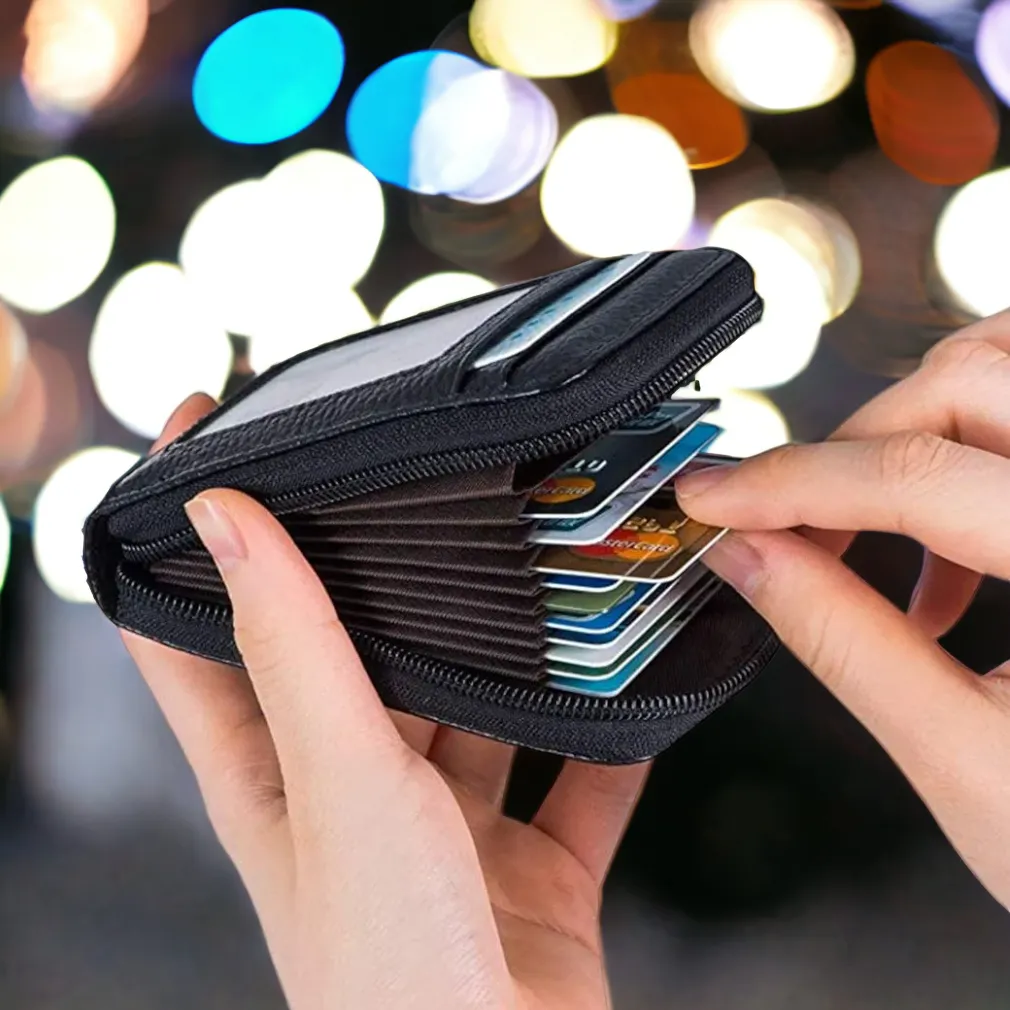 Korean Style Casual Card & Coin Wallet for Men
