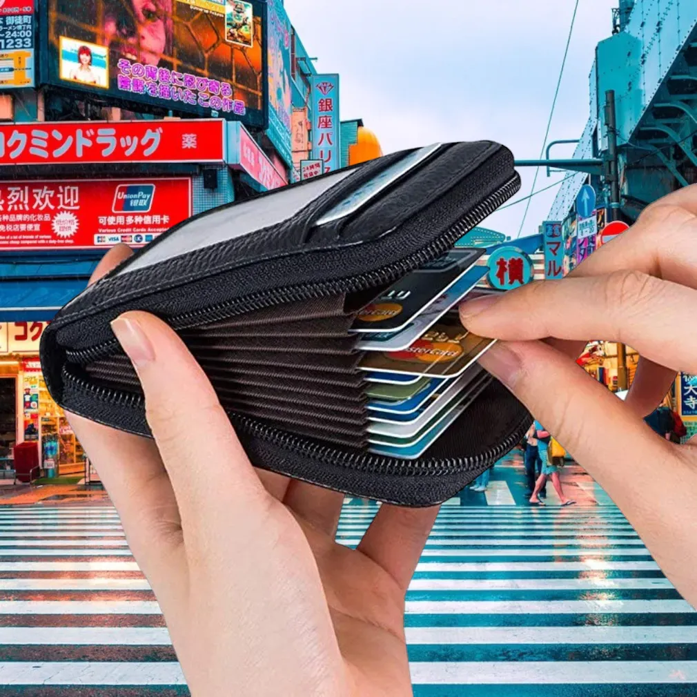 Korean Style Casual Card & Coin Wallet for Men