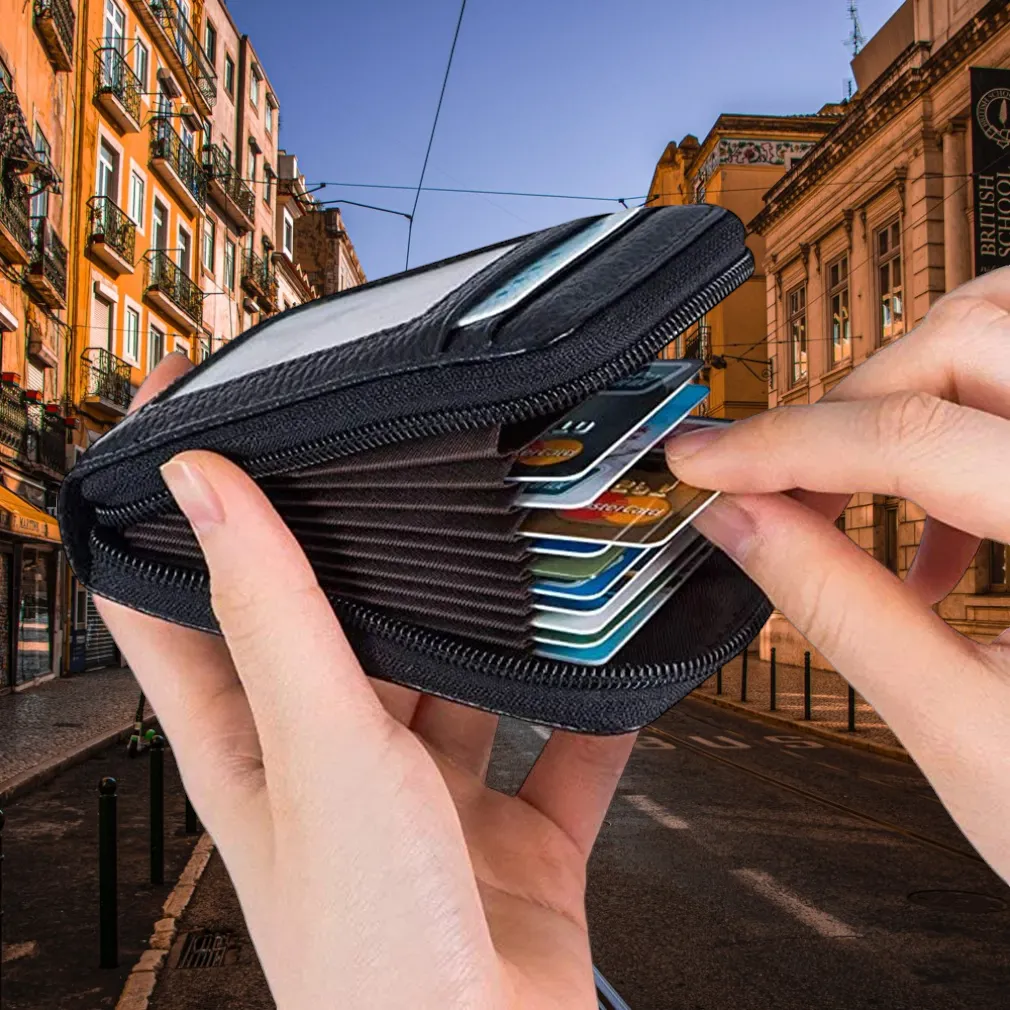 Korean Style Casual Card & Coin Wallet for Men