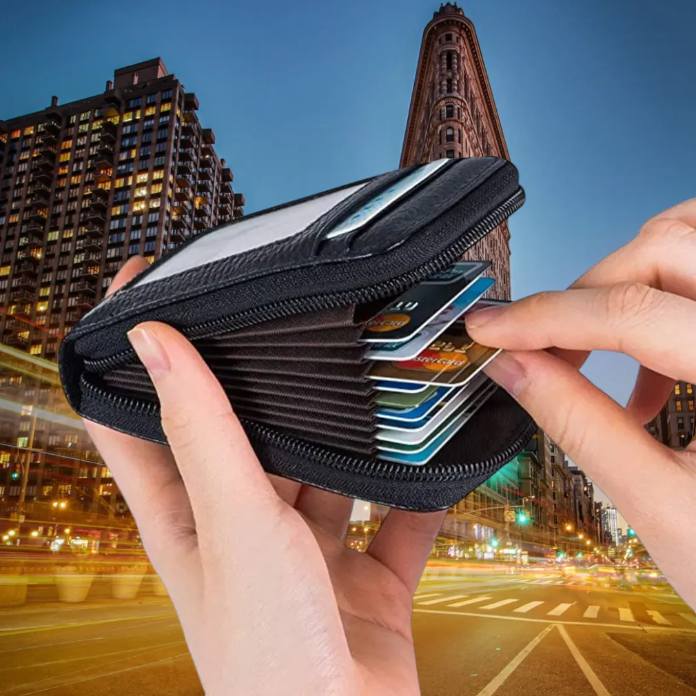 Korean Style Casual Card & Coin Wallet for Men