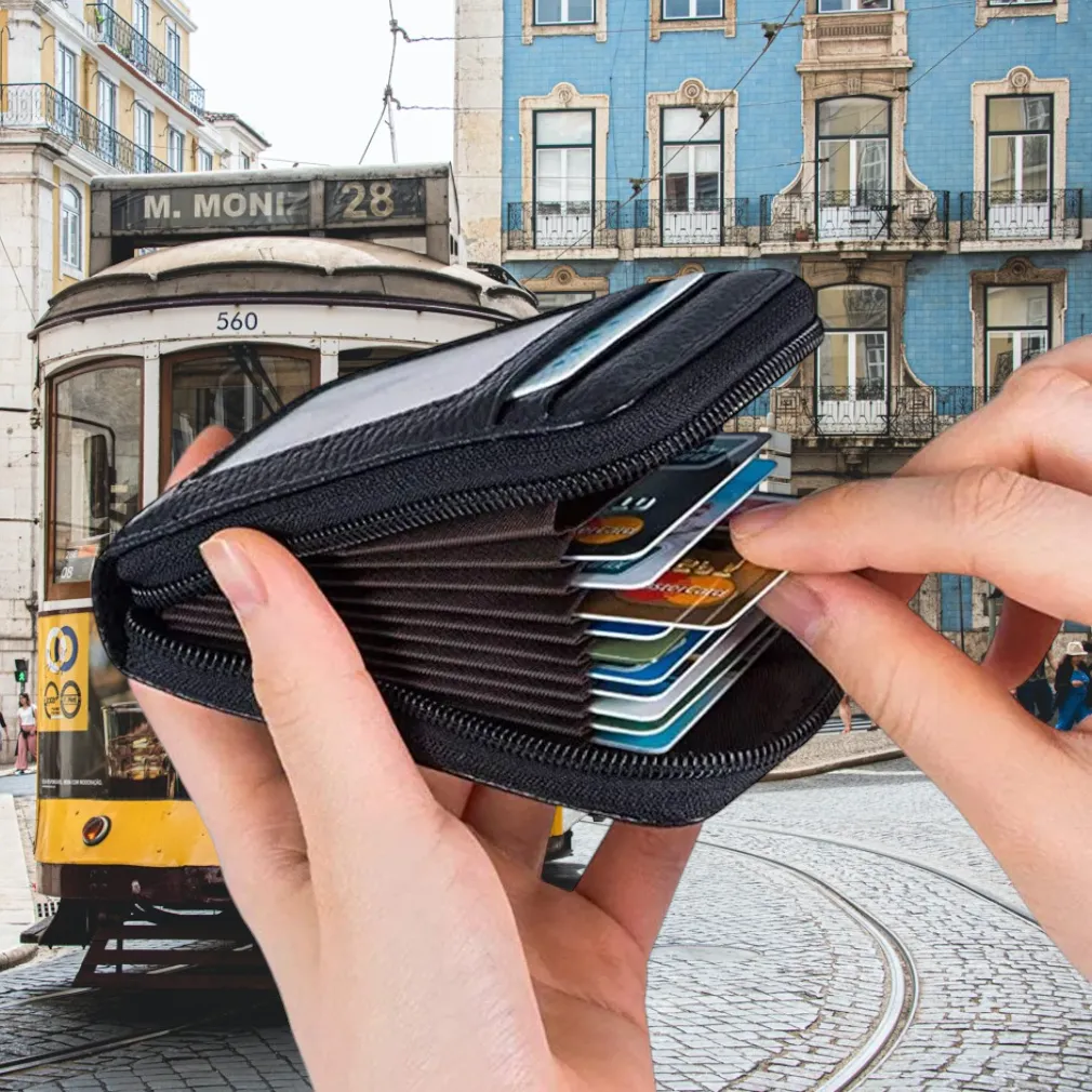 Korean Style Casual Card & Coin Wallet for Men