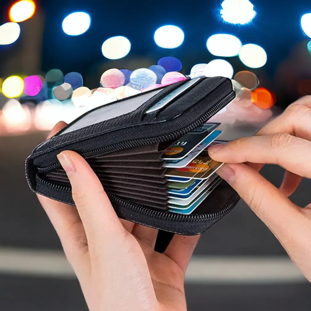 Korean Style Casual Card & Coin Wallet for Men