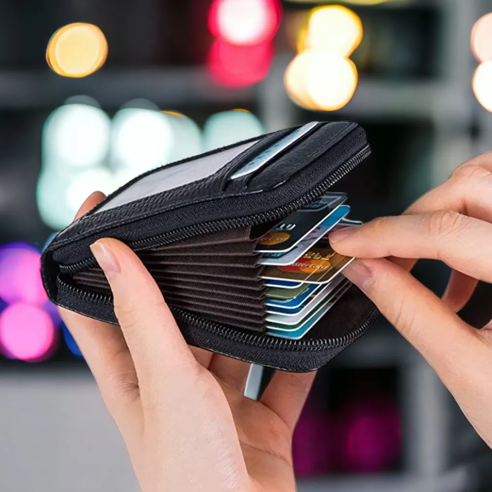 Korean Style Casual Card & Coin Wallet for Men