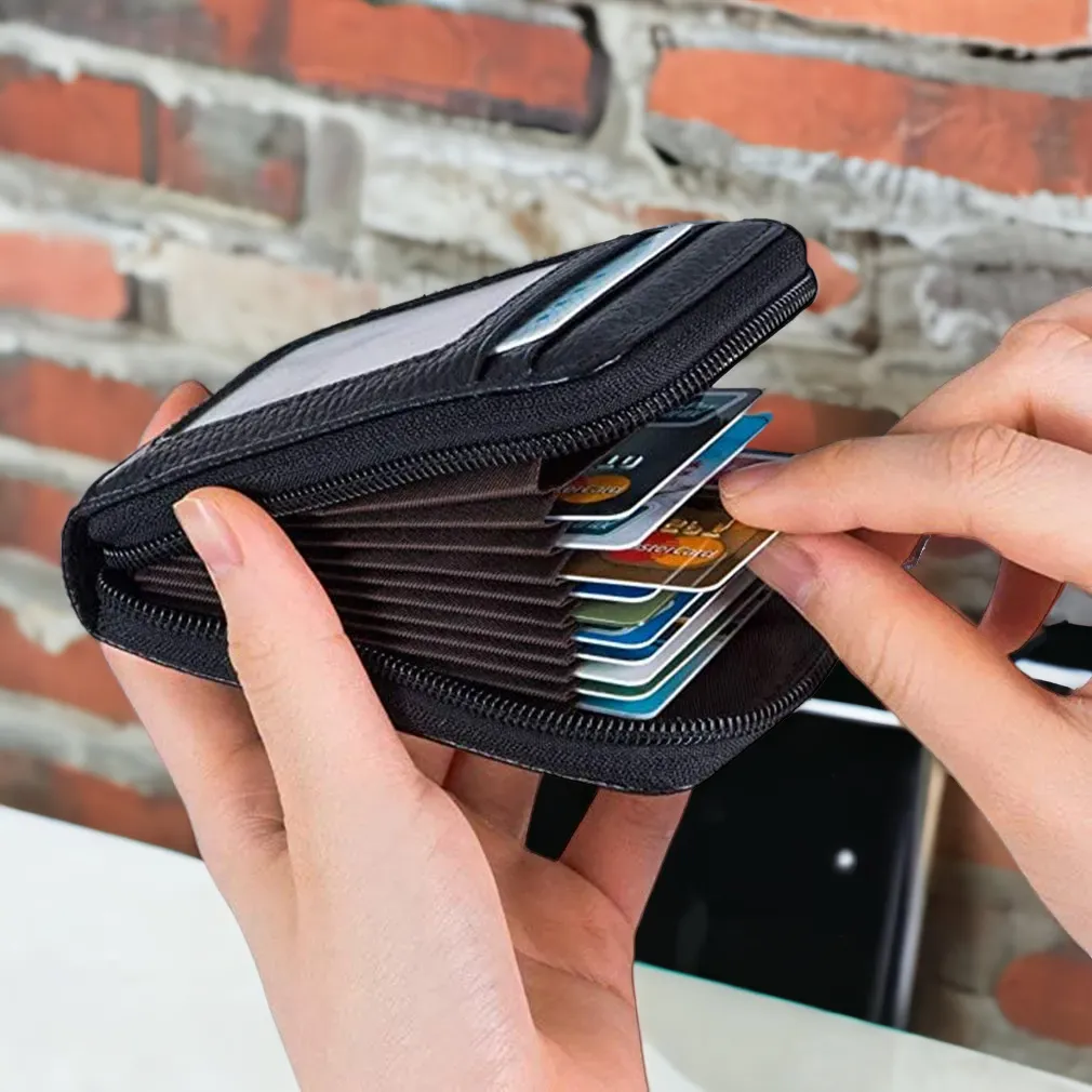 Korean Style Casual Card & Coin Wallet for Men