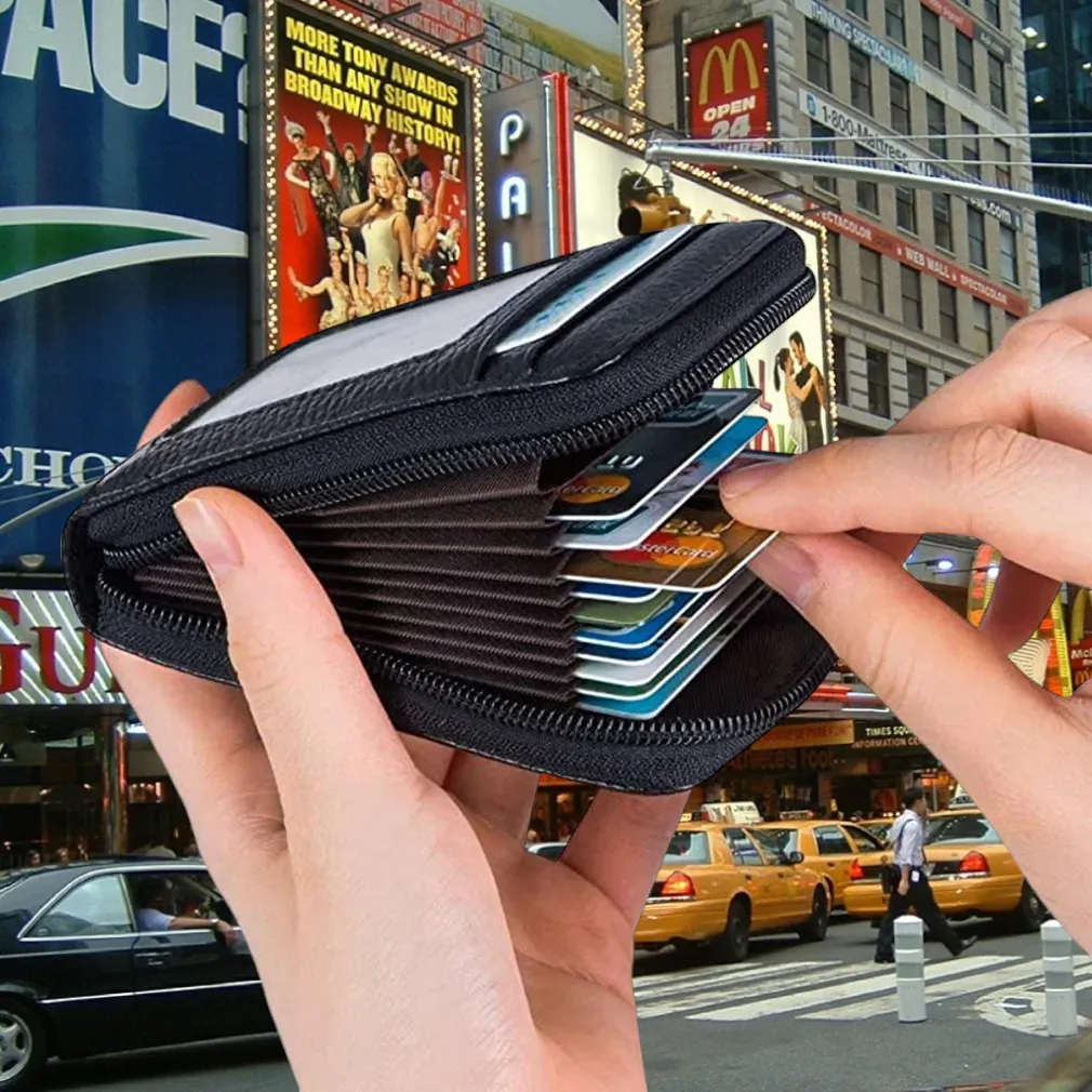 Korean Style Casual Card & Coin Wallet for Men