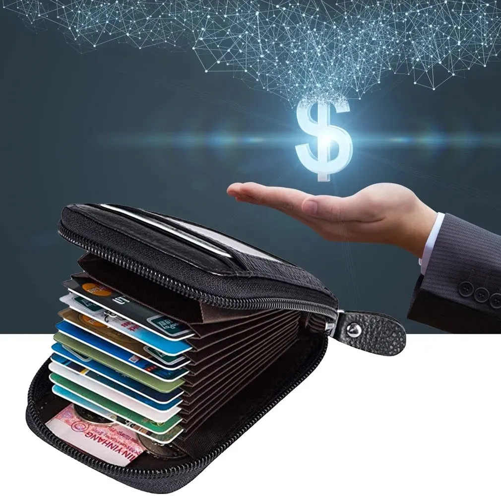 Korean Style Casual Card & Coin Wallet for Men