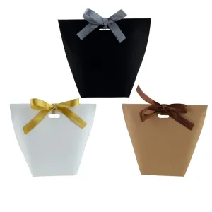 Kraft Paper Gift Bags Party Candy Bags 50PCS