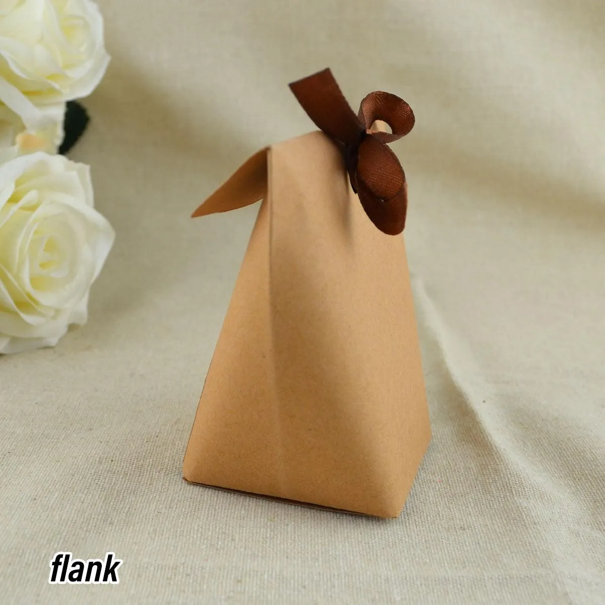 Kraft Paper Gift Bags Party Candy Bags 50PCS