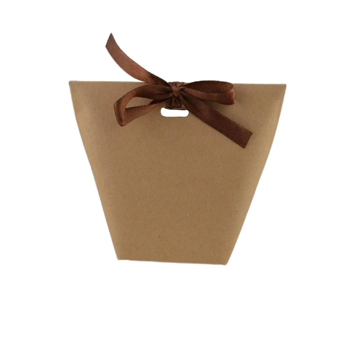 Kraft Paper Gift Bags Party Candy Bags 50PCS