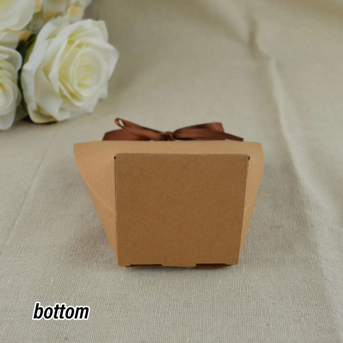 Kraft Paper Gift Bags Party Candy Bags 50PCS