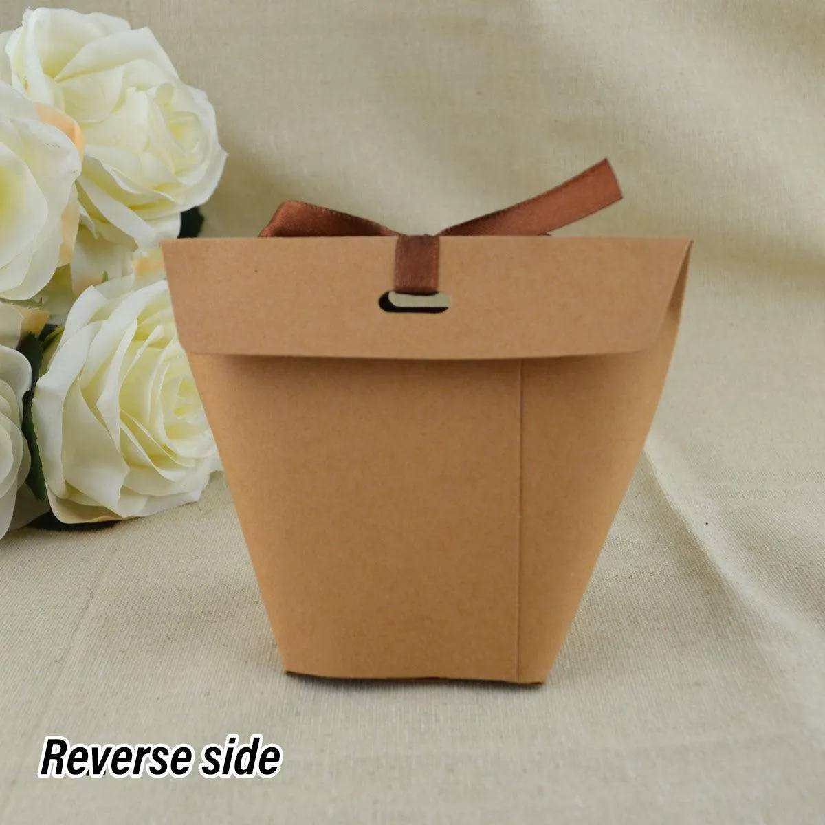Kraft Paper Gift Bags Party Candy Bags 50PCS