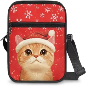 Kuiaobaty Crossbody Bag for Women Shoulder Bag Christmas Sling Bag Messenger Bag