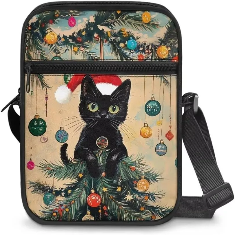 Kuiaobaty Crossbody Bag for Women Shoulder Bag Christmas Sling Bag Messenger Bag