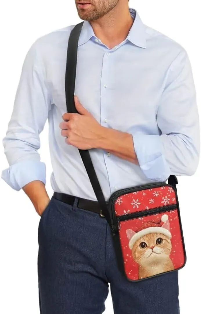 Kuiaobaty Crossbody Bag for Women Shoulder Bag Christmas Sling Bag Messenger Bag