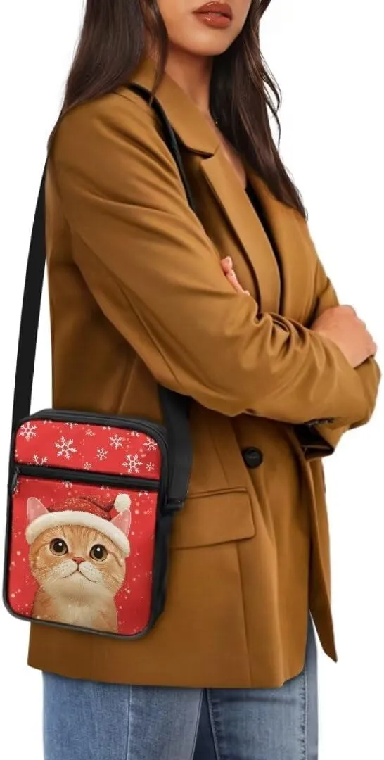 Kuiaobaty Crossbody Bag for Women Shoulder Bag Christmas Sling Bag Messenger Bag