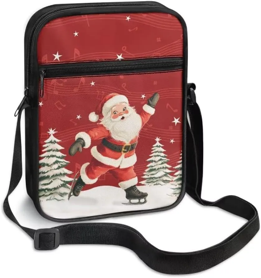 Kuiaobaty Crossbody Bag for Women Shoulder Bag Christmas Sling Bag Messenger Bag